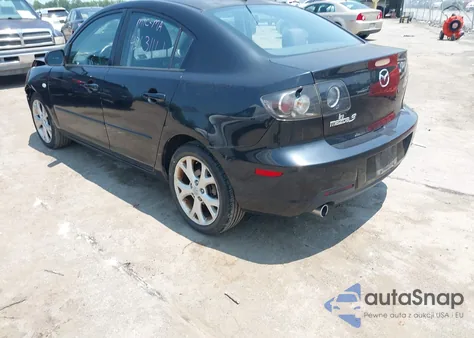 2009 Mazda Mazda3 I из США, поврежденный, VIN JM1BK32G191199999